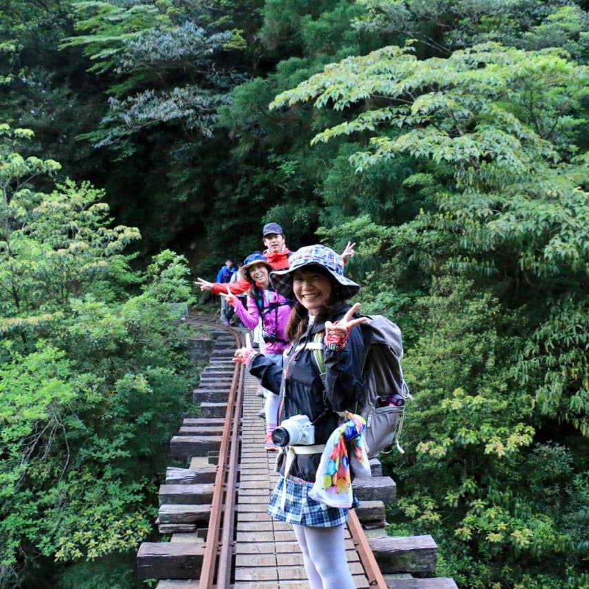 縄文杉日帰りガイドツアー1