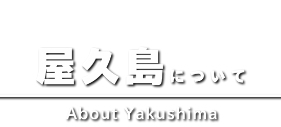 屋久島について