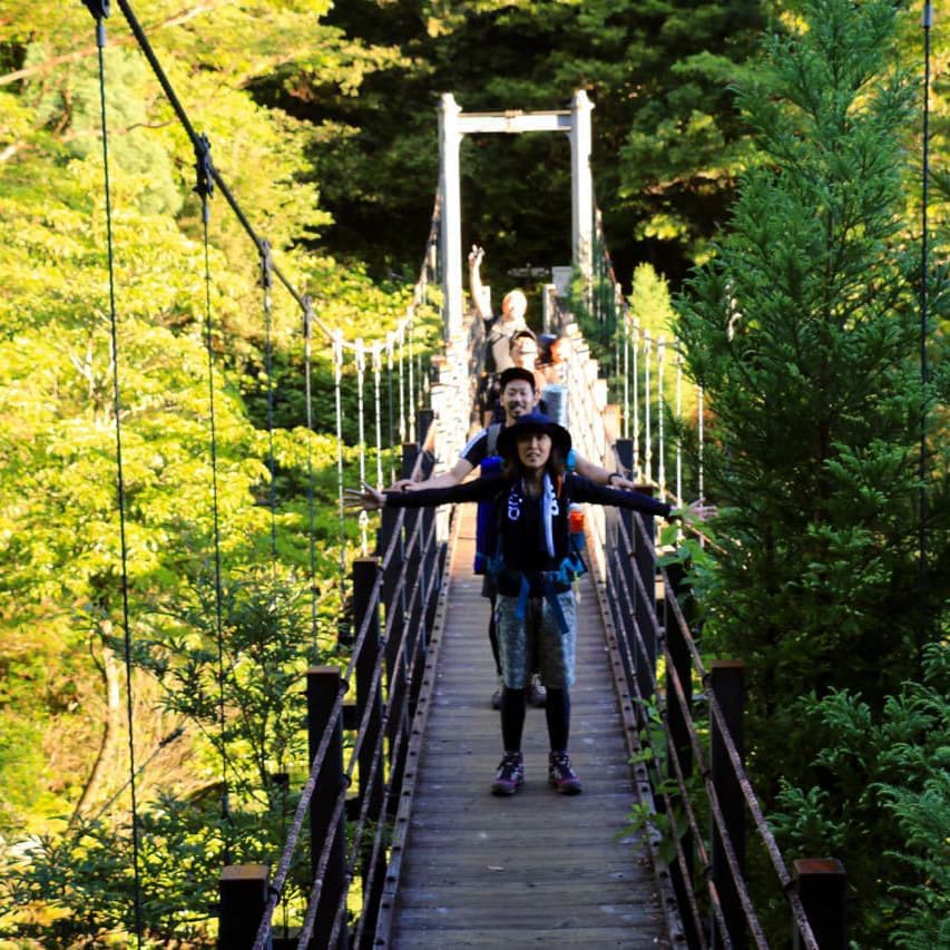 白谷雲水峡ガイドツアー1