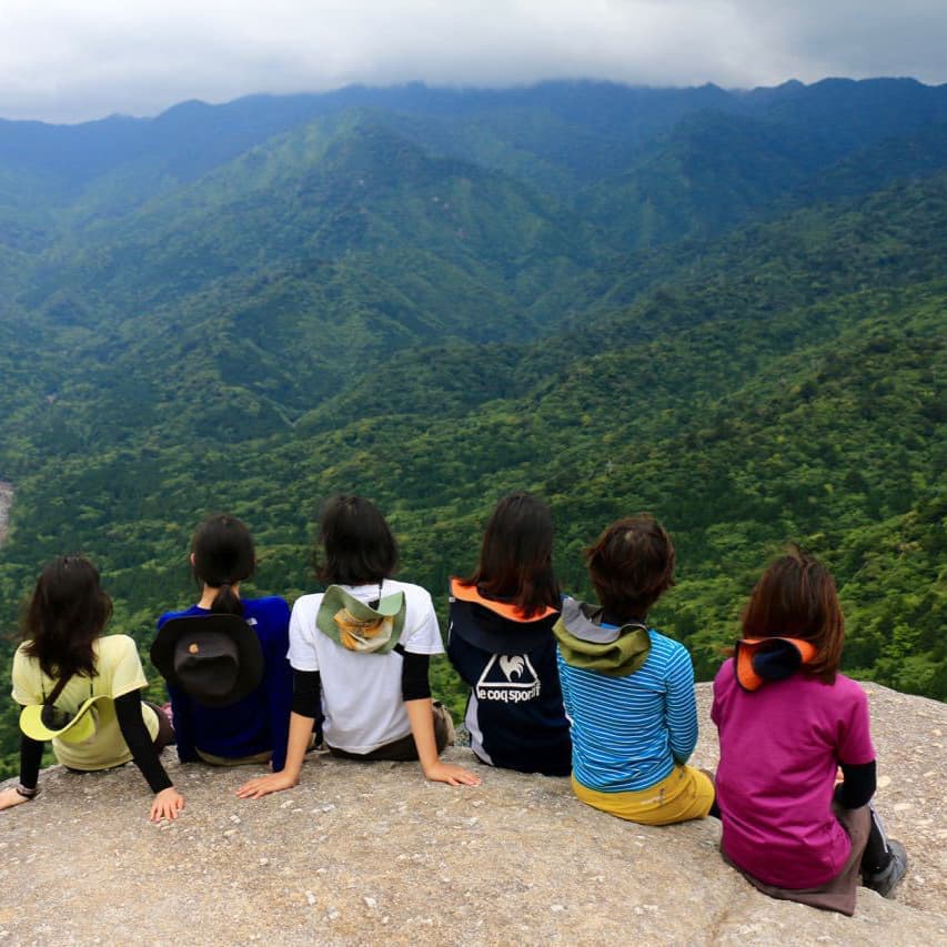 白谷雲水峡ガイドツアー7