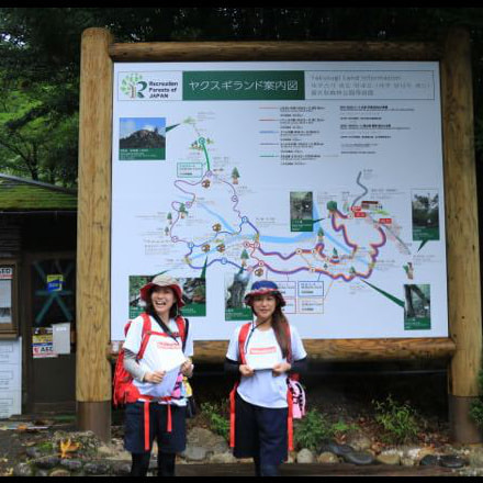 ヤクスギランドガイドツアー1