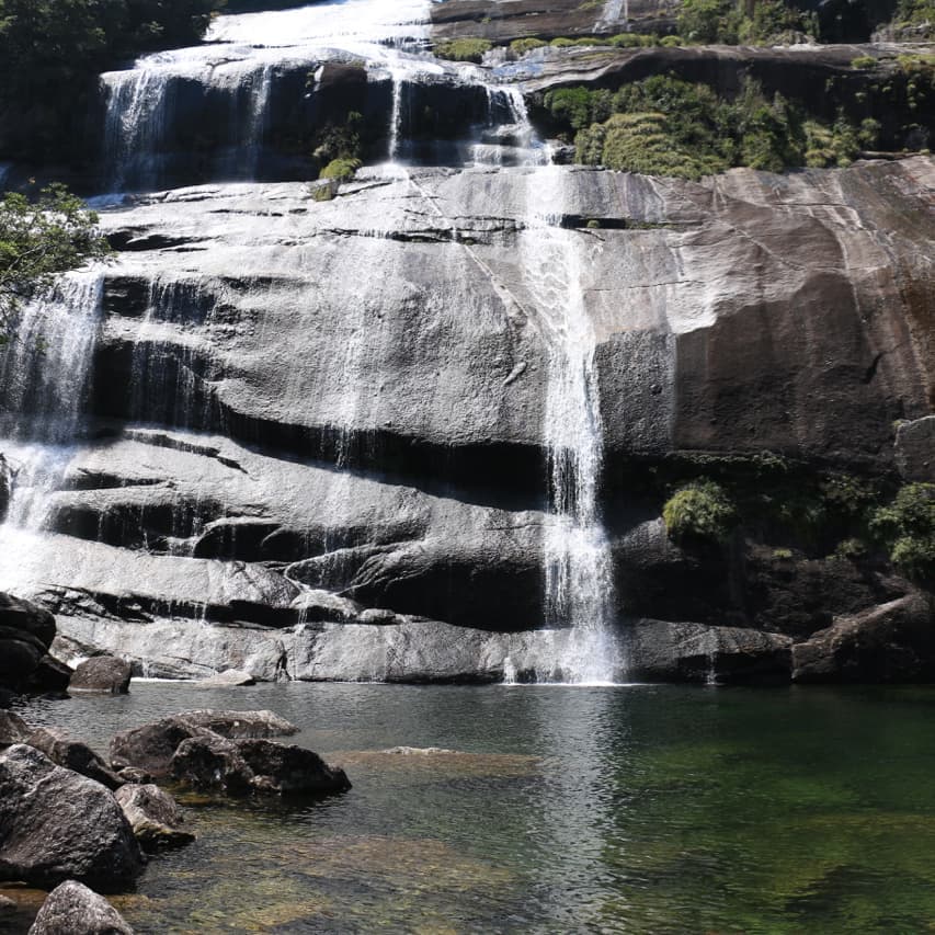 蛇之口の滝ガイドツアー8