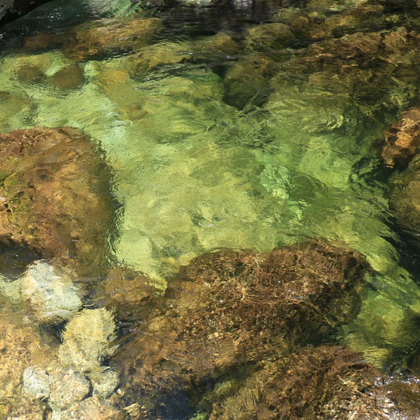 蛇之口の滝ガイドツアー3