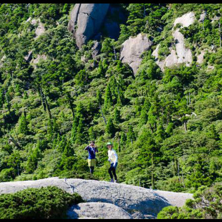 宮之浦岳ガイドツアー5