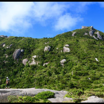 宮之浦岳ガイドツアー6