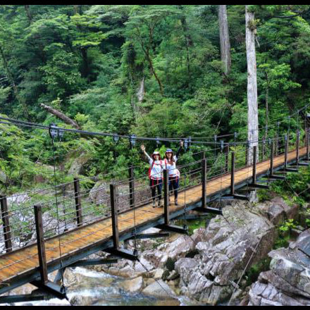 太忠岳天柱石ガイドツアー2