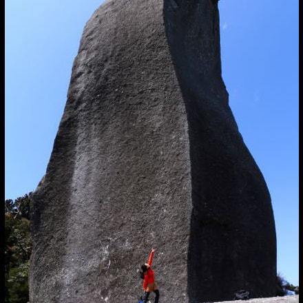 太忠岳天柱石ガイドツアー8