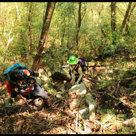 モッチョム岳ガイドツアー1