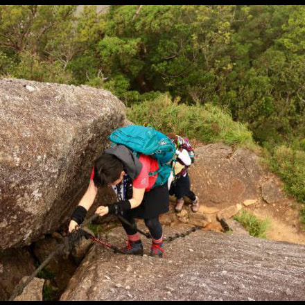モッチョム岳ガイドツアー6