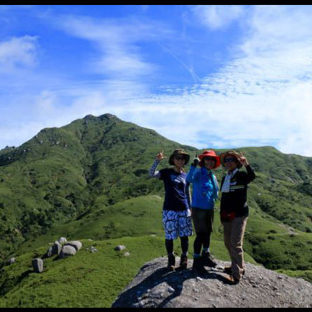 宮之浦岳 縦走ガイドツアー5