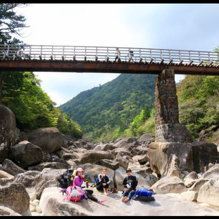 宮之浦岳 縦走ガイドツアー8