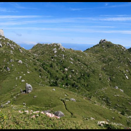 宮之浦岳 縦走ガイドツアー3