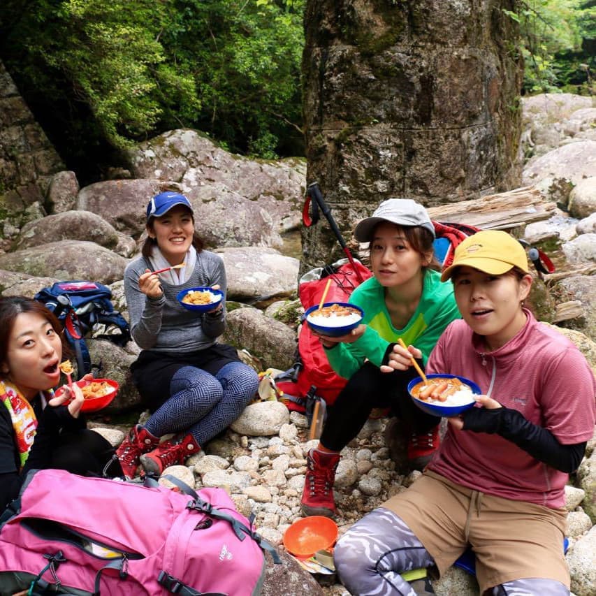 縄文杉1泊2日ガイドツアー7