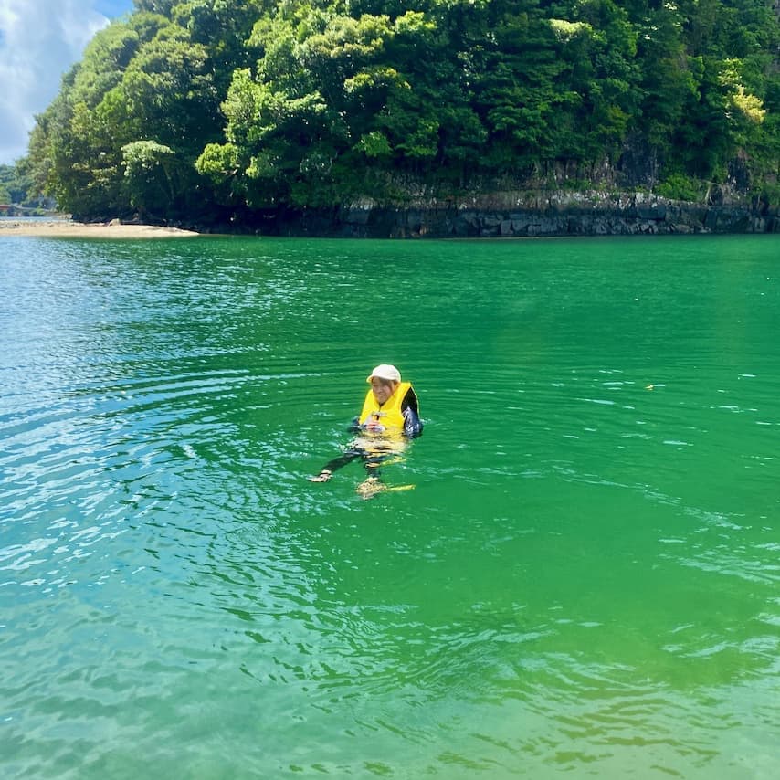 リバーカッヤックガイドツアー3