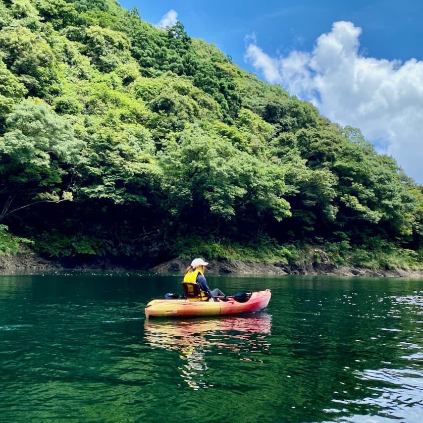 リバーカッヤックガイドツアー4