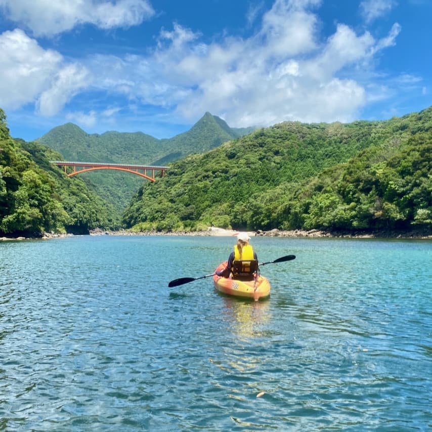 リバーカッヤックガイドツアー2